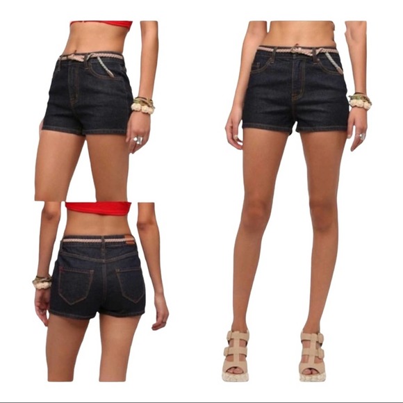 Urban Outfitters BDG High Rise Erin 5-Pocket Short - Picture 1 of 4